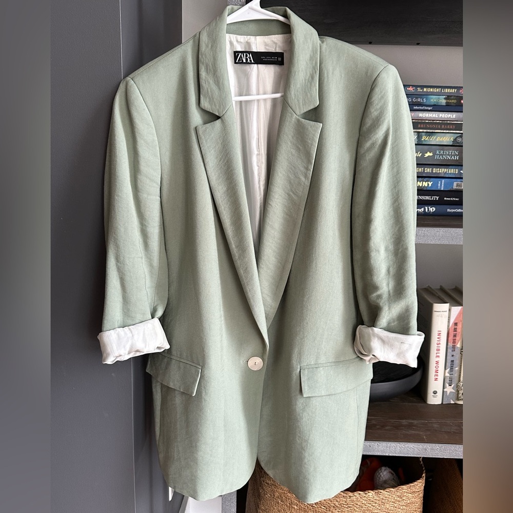 ZARA Oversized Blazer